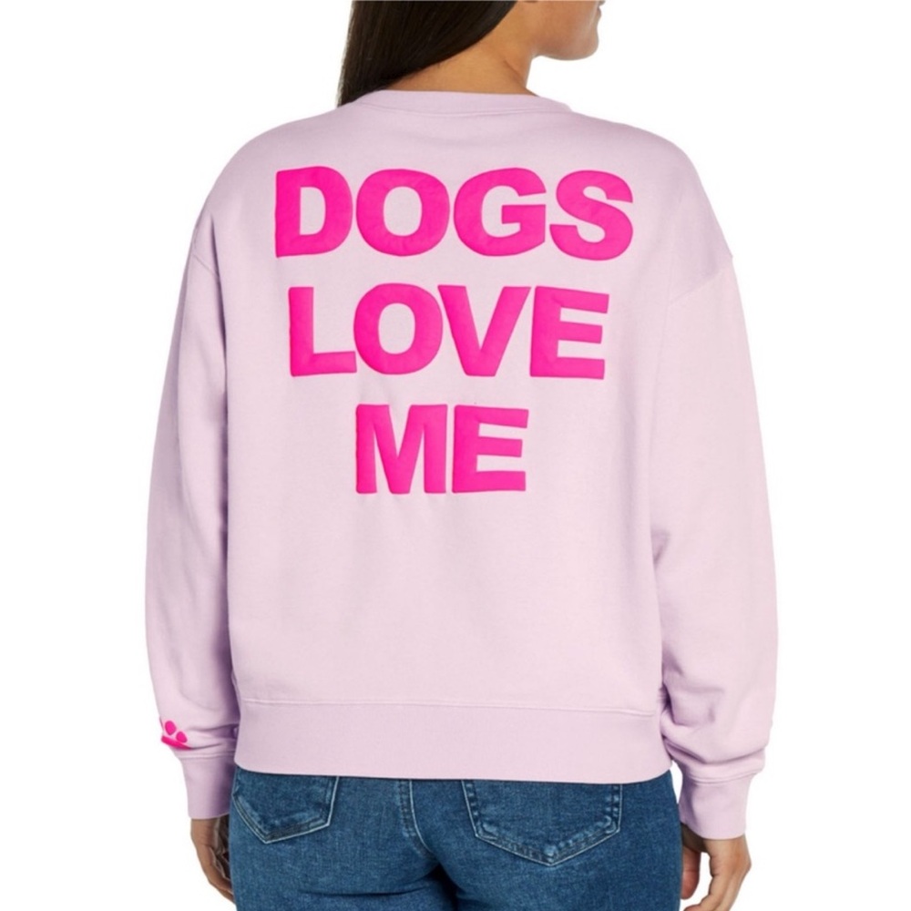 Wildfox dogs love me sweatshirt
